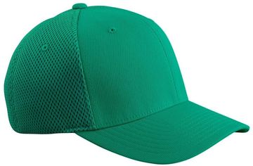 Flexfit Adult Unisex 6-panel Structured Mid-Profile Ultrafibre and Airmesh Cap