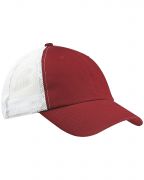 Big Accessories Washed Trucker Cap