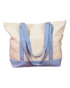 BAGedge 12oz Canvas Boat Tote Bag - 12" w x 13" h x 5" d