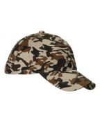 Big Accessories Unstructured Camo�Cap