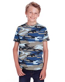 Code Five Youth Camo T-Shirt
