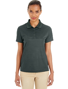 Core 365 Ladies' Express Microstripe Performance Pique Polo