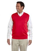Devon & Jones Adult V-Neck Vest