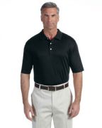Devon & Jones Men's Pima-Tech Jet Pique Polo