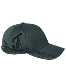 Dri Duck Brushed Cotton Twill Oil Field Cap