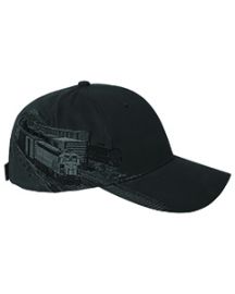 Dri Duck Brushed Cotton Twill Rail Yard Cap