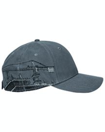 Dri Duck Brushed Cotton Twill Tower Crane Cap