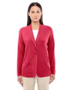 Devon & Jones Ladies' Perfect Fit Shawl Collar Cardigan