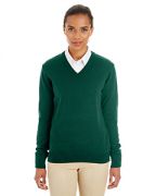Harriton Ladies' Pilbloc V-Neck Sweater