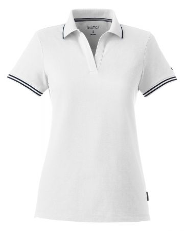 Nautica Ladies' Deck Polo