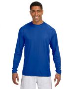 A4 Men's Cooling Performance Long Sleeve T-Shirt