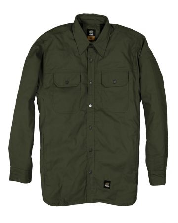 Berne Men's Tall Caster Shirt Jacket