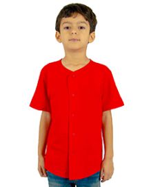 Shaka Wear Youth 7-ounce., 100% US Cotton Baseball Jersey