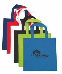 Non Woven Budget Tote Bag - 15"W × 16"H