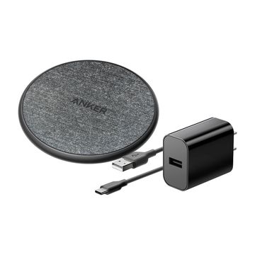 Deluxe 10W Wireless Charger Pad & Phone Stand