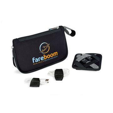 Circuit Expandable Tech Organizer Bag - 2" W x 6" H x 9.5" L