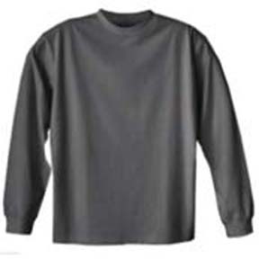 EcoEFX Organic Adult Long Sleeve Crew Neck Tee