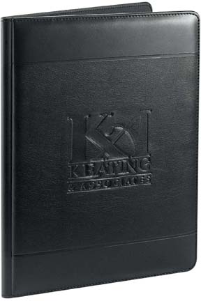 Windsor Impressions 30 Sheet Notepad With Pocket - 0.78" D x 9.56" W x 12.60" H