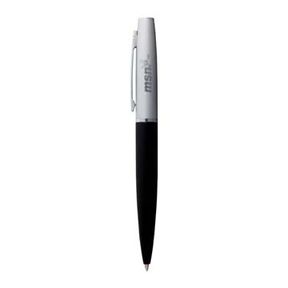 The Sleek Drake Ballpoint Pen With Chrome Accent