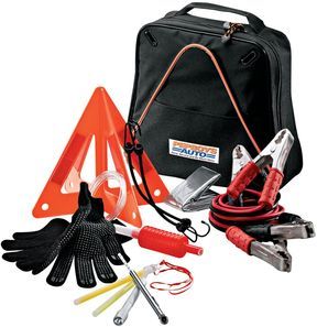 Highway Auto Road Assist Companion Gift Set - 4" D x 13" W x 13" H