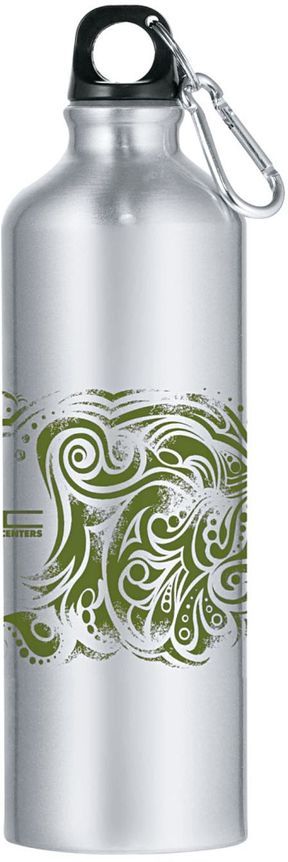 Santa Fe Aluminum Bottle 26oz With Lid