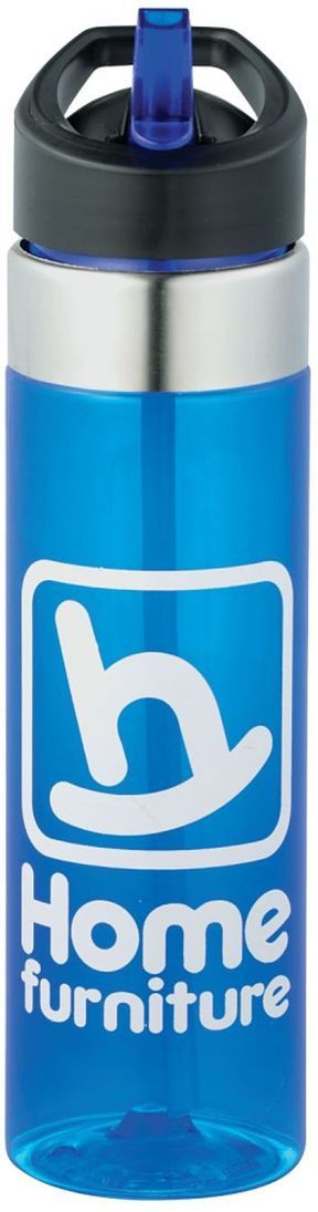 Kensington BPA Free Tritan 20 Oz Sport Water Bottle 2.50" D x 2.50" W x 9.50" H