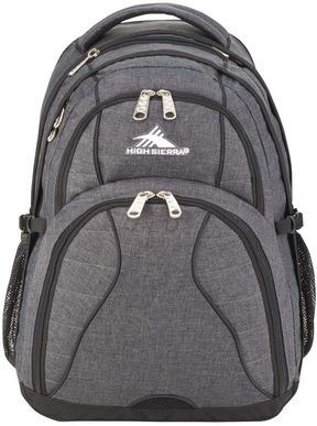 High Sierra Swerve 17 inch Computer Backpack - 13" D x 8.5" W x 19" H