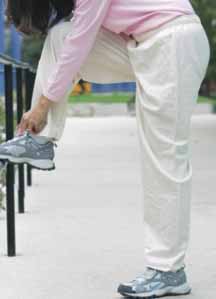 ECOEFX Organic Ladies French Terry Sweatpants