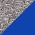True Royal / Grey Heather