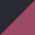 Black / Shock Pink