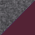 Graphite Heather / Maroon