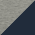 Heather Grey / Navy